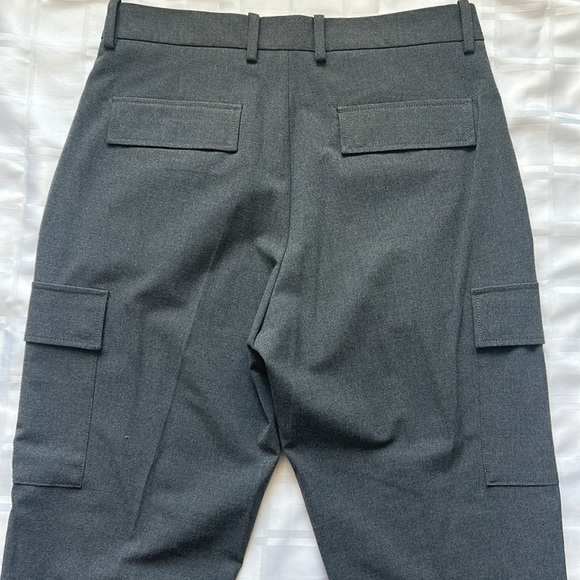 Mango MNG Man Tailored 7/8 Length Cargo Pants - Picture 14 of 15